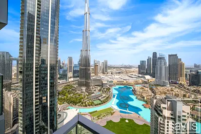 High floor | Burj View | Fully furnished