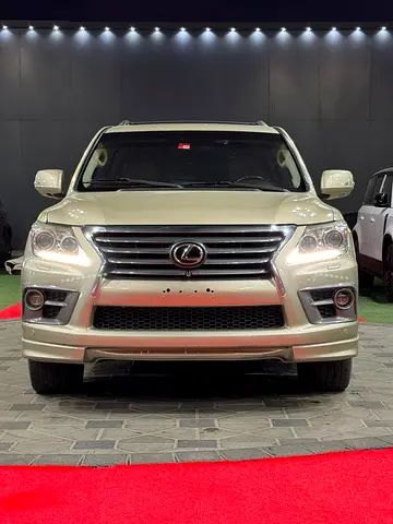 2009 Lexus LX-SERIES photo 5