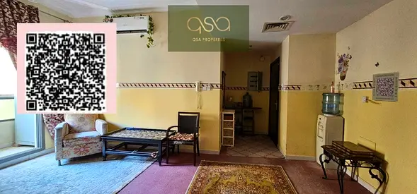 Furnished One Bedroom With Parking Is Available For Rent In Paradise Lake Tower b6 Emirates City, Ajman!
