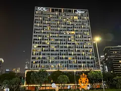 Spacious 1-BR | Burj View | All Amenities