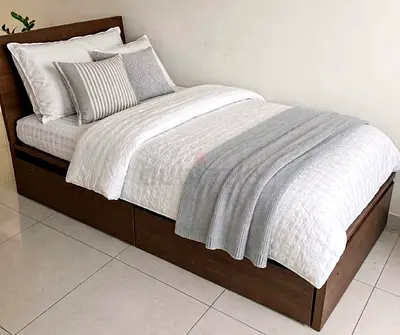 Ikea single bed with mattress available in perfect condition