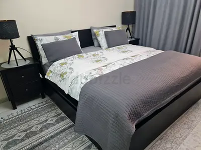 Bed set with storage 8pcs like new. IKEA,