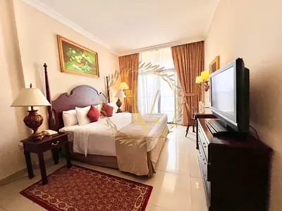 1BR Classic Style | Fully furnished | All Bills Included | Near metro