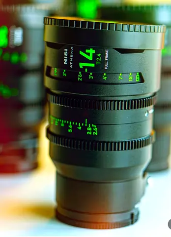 14 MM 2.4 - NISI ATHENA PRIME LENS E-Mount
With filter thread system in the lens as well