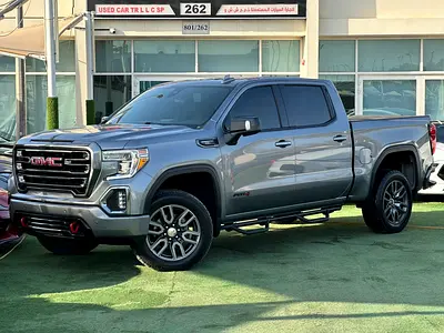 GMC Sierra AT4 2021 GCC Specs 6.2L