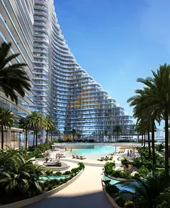 FULLY FURNISHED_VIP LIFE_ARTIFICIAL BEACH _15% ROI
