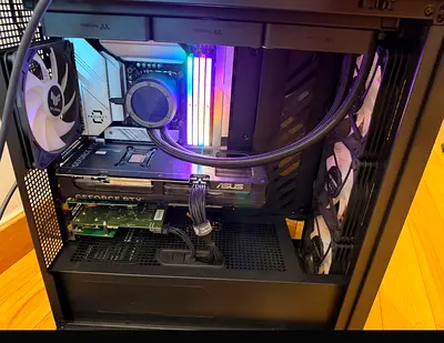 5080 pc 64gb ram 4tb ssd all under warranty