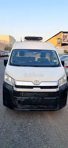 Toyota Hiace High Roof Chiller Van 2020 GCC Specs