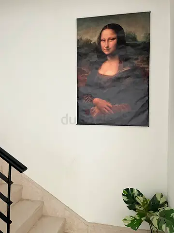 Mona Lisa Wall Poster - Framed Look