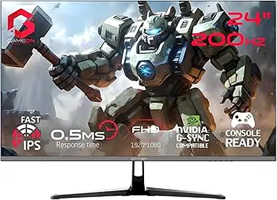 Gameon 24 inch Pro Series Gaming Monitor - 180Hz, GOPS24180IPS