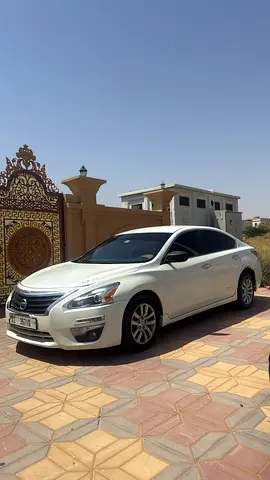 2013 Nissan Altima S | GCC Specs | Well Maintained