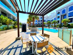 Pool View 1BR | Art Gardens A | Balcony Apartment