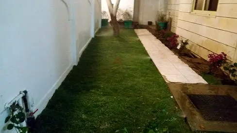 Electrical, plumbing, garden landscaping