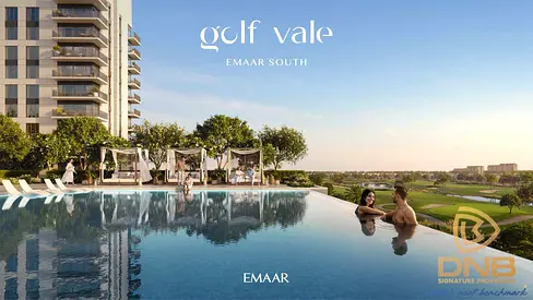 Golf-Facing 2BR | Luxury Living in Emaar South