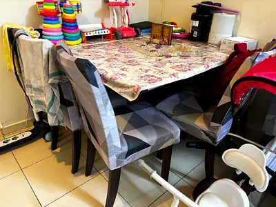 Dining Table With Chair