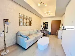 FULLY FURNISHED 1BHK || BALCONY || BURJKHALIFA VIEW