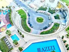 Elegant Studio for Rent in Azizi Farhad | Creek Views | near Metro