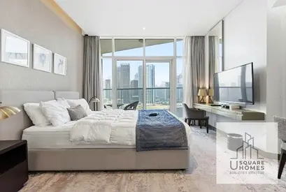 Fully Furnished Studio with Stunning Full Canal View