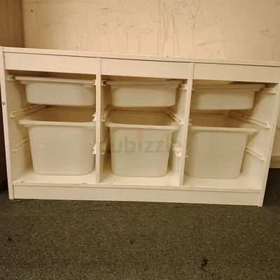 IKEA TROFAST Toy Storage — Great Condition, Great Price!  Perfect for any nursery, playroom, or kid