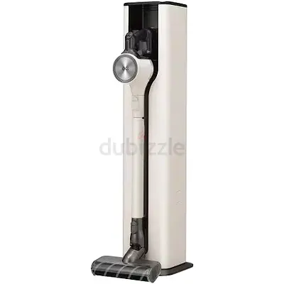 LG CordZero™ A9 Kompressor™ Cordless Handstick with All-in-One Tower™ - A9T-Ultra, Calming Beige