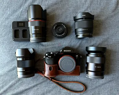 Sony A7 + 5 Lens Full Frame Kit – Ready to Shoot | Great Value Bundle