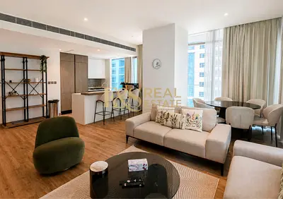 Partial Marina View | Fully Furnished | Ready to Move-In | Spacious | Luxury Living