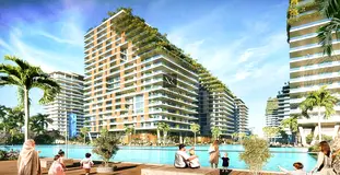 EXCLUSIVE | WATERFRONT LUXURY LIVING |AZIZI VENICE | RESALE