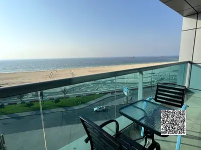Fully Furnished 1BHK Amazing Sea View | Monthly Rent 7,000