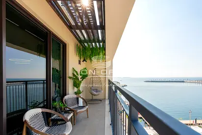 Unique Layout | 2 Bed + Maid room | Full Marina View | Fully Furnished