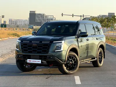 NISSAN PATROL PRO-4X 2026 GCC under warranty