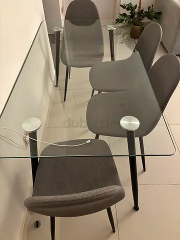 Dining table  4 chairs