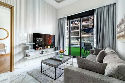 Luxury 2-Bedroom Apartment | Fully Furnished | Azizi Riviera 61