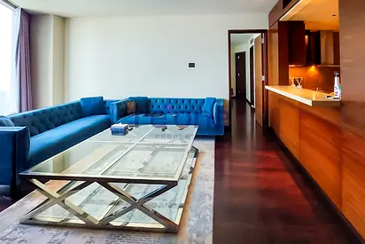 Full Fountain View | 2BR+Study | High Floor