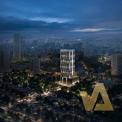 2BR Apartment | Binghatti Etherea | Downtown &amp; Park View | Unfurnished