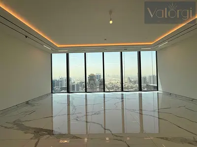 قطعة أرض متاحة | أرض تجارية | The S Tower DIC | مناظر بانورامية للمدينة والبحر