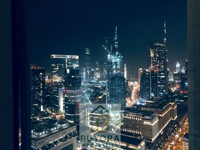 NXT TO DIFC GATE-6-DEWA INCLUDED-SEMI FURNISHED-HIGH FLOOR-ELEGANT 1BHK,SEA&SZR VIEW-CLOSE TO METRO 75-80K