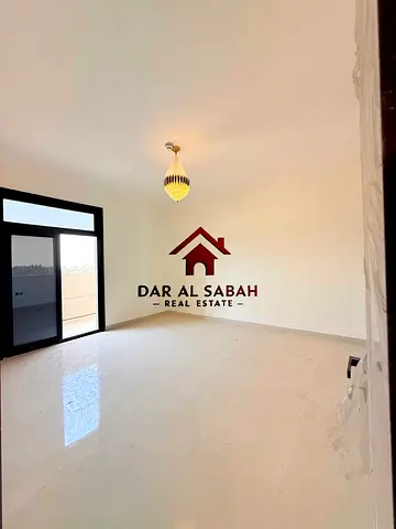 One bedroom apartment with 2 balconies, 6 Cheques payment possible, Ready to move|