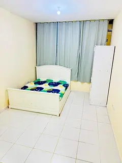 Master room with attached bathroom in Al Nahyan, near Lulu Tower. Fully furnished