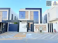 Villa with swimming pool for sale in Al Yasmin area, Ajman, at an incredible price