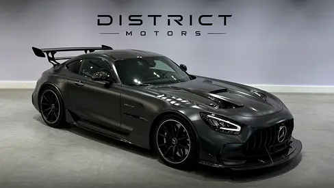 2022 Mercedes-Benz AMG GT Black Series | GCC Specs | Brand New