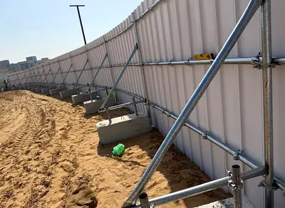 Classifieds: PVC eco fence and temporary wall fence | dubizzle Abu Dhabi