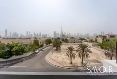 New Luxury Villa | Burj Khalifa View | Vacant