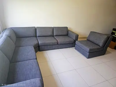 Sofa set..7seater