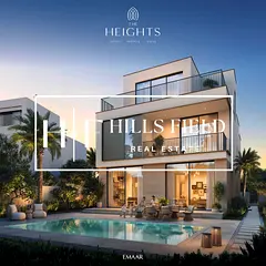 5BR Standalone | Private Elevator| Huge Plot | Park Facing