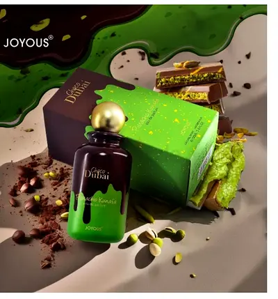Choco Dubai Pistachio Kunafa Perfume - 100ml