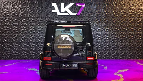 صورة مصغرة 13 لـ 2026 Mercedes-BENZ G-CLASS