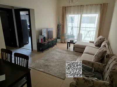 Opportunity at a Bargain Price | Monthly 1 Bedroom Apartment for Rent in Al Yasmeen Towers, Al Jurf 2, Opposite City Centre Ajman, Featuring a Balcony