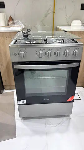 Midea 60x60 Cooking Range – Never Used - Just opened