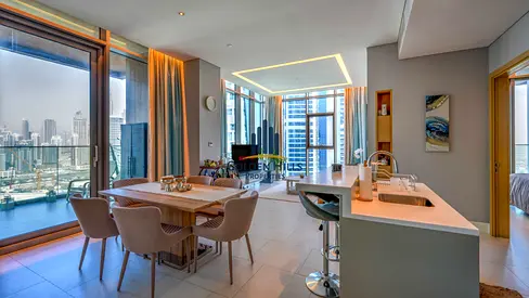 Burj Khalifa View | Simplex | World Class Amenities
