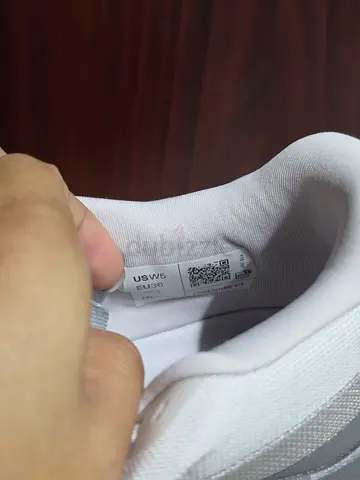 White sneakers USW6 / EU36 - used once
